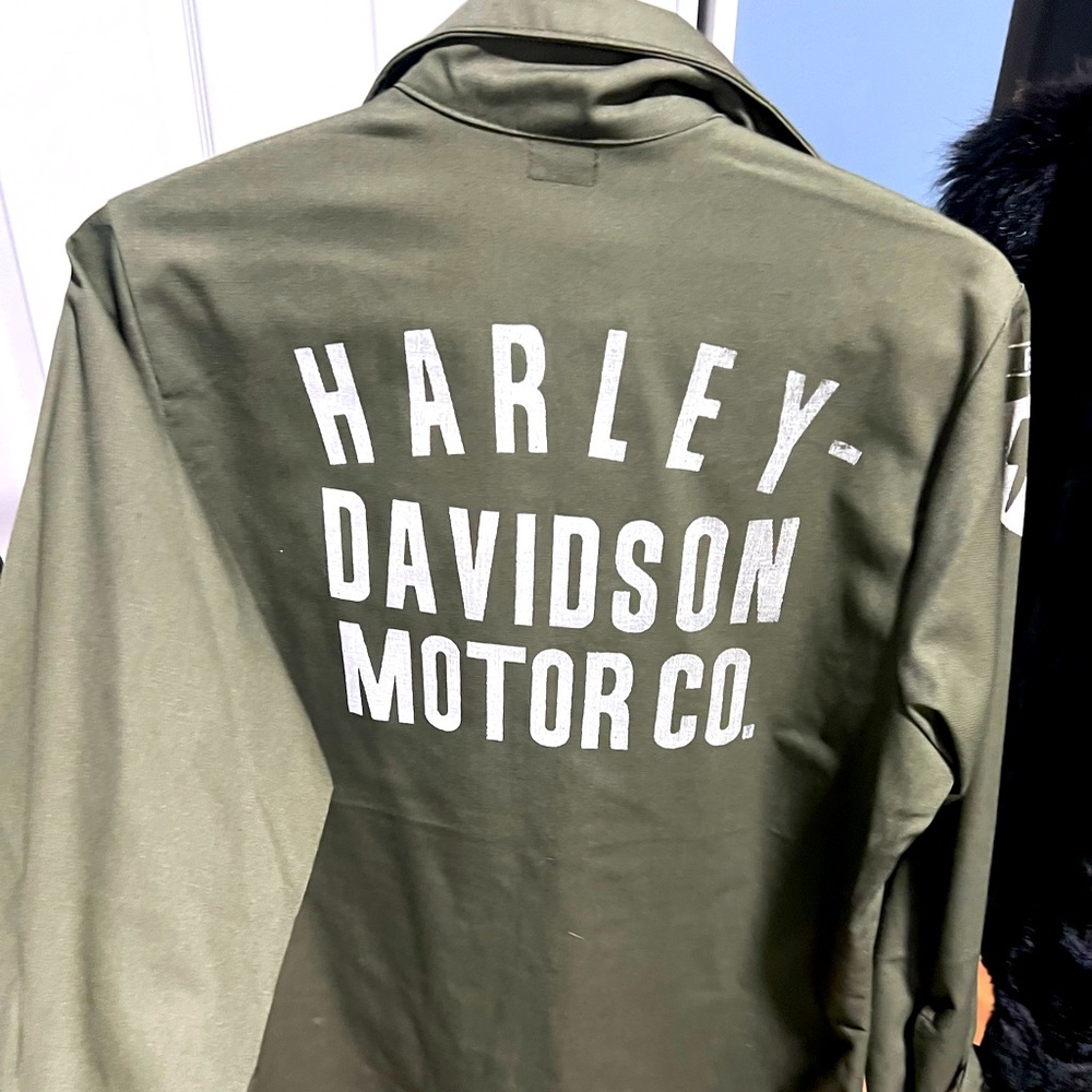 Harley Davidson Vintage US Military Shirt
